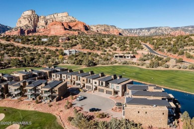 Find your perfect Sedona footprint in this turnkey Enclave on Seven Canyons Golf Club in Arizona - for sale on GolfHomes.com, golf home, golf lot