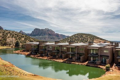 Find your perfect Sedona footprint in this turnkey Enclave on Seven Canyons Golf Club in Arizona - for sale on GolfHomes.com, golf home, golf lot