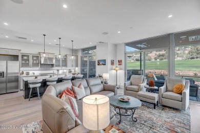 Find your perfect Sedona footprint in this turnkey Enclave on Seven Canyons Golf Club in Arizona - for sale on GolfHomes.com, golf home, golf lot