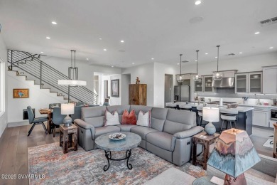 Find your perfect Sedona footprint in this turnkey Enclave on Seven Canyons Golf Club in Arizona - for sale on GolfHomes.com, golf home, golf lot