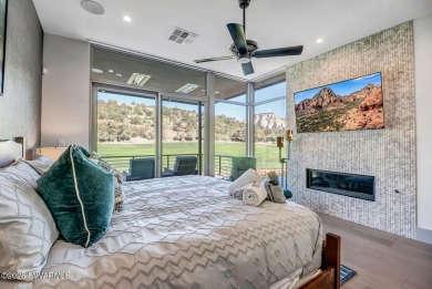 Find your perfect Sedona footprint in this turnkey Enclave on Seven Canyons Golf Club in Arizona - for sale on GolfHomes.com, golf home, golf lot