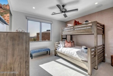 Find your perfect Sedona footprint in this turnkey Enclave on Seven Canyons Golf Club in Arizona - for sale on GolfHomes.com, golf home, golf lot