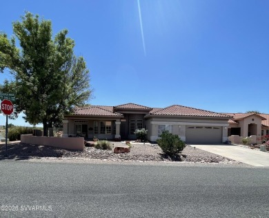 Great location on 2nd hole of golf course, corner lot, in ground on Verde Santa Fe Golf Club in Arizona - for sale on GolfHomes.com, golf home, golf lot
