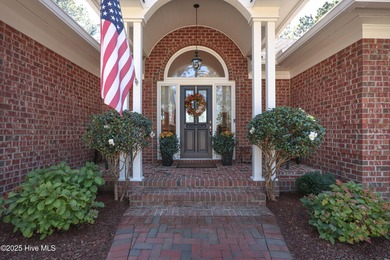 Beautiful, one level home situated on the 7th hole of Pinehurst on The National Golf Club in North Carolina - for sale on GolfHomes.com, golf home, golf lot