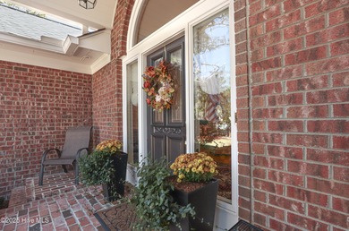 Beautiful, one level home situated on the 7th hole of Pinehurst on The National Golf Club in North Carolina - for sale on GolfHomes.com, golf home, golf lot