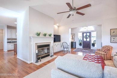 Beautiful, one level home situated on the 7th hole of Pinehurst on The National Golf Club in North Carolina - for sale on GolfHomes.com, golf home, golf lot