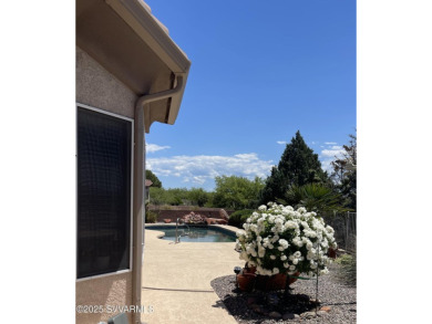 Great location on 2nd hole of golf course, corner lot, in ground on Verde Santa Fe Golf Club in Arizona - for sale on GolfHomes.com, golf home, golf lot