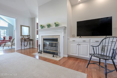 Beautiful, one level home situated on the 7th hole of Pinehurst on The National Golf Club in North Carolina - for sale on GolfHomes.com, golf home, golf lot