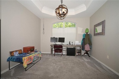 Welcome to this beautiful Pool home overlooking the Turtle Run on Sun n Lake Golf and Country Club in Florida - for sale on GolfHomes.com, golf home, golf lot