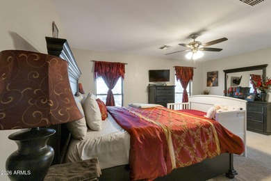 4 bedrooms,2.5 baths formal and family dining and living room on The Golf Club At Johnson Ranch in Arizona - for sale on GolfHomes.com, golf home, golf lot