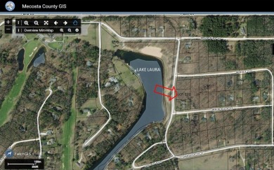 PRIME LOCATION lot situated directly across the street from Lake on Canadian Lakes Country Club-The Royal Course in Michigan - for sale on GolfHomes.com, golf home, golf lot