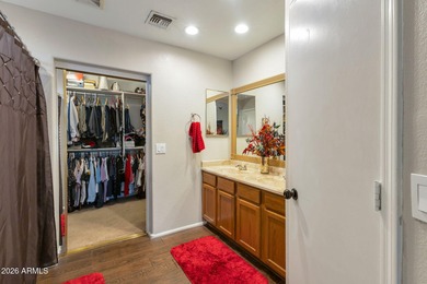 4 bedrooms,2.5 baths formal and family dining and living room on The Golf Club At Johnson Ranch in Arizona - for sale on GolfHomes.com, golf home, golf lot