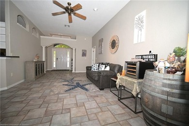 Welcome to this beautiful Pool home overlooking the Turtle Run on Sun n Lake Golf and Country Club in Florida - for sale on GolfHomes.com, golf home, golf lot