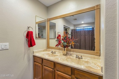 4 bedrooms,2.5 baths formal and family dining and living room on The Golf Club At Johnson Ranch in Arizona - for sale on GolfHomes.com, golf home, golf lot