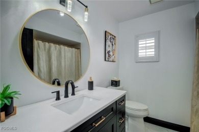 Located in the highly desired golf community of Cape Royal, this on Royal Tee Country Club in Florida - for sale on GolfHomes.com, golf home, golf lot