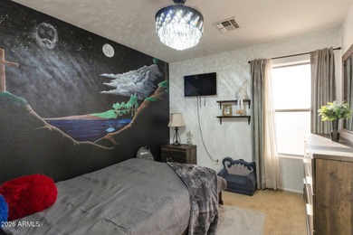 4 bedrooms,2.5 baths formal and family dining and living room on The Golf Club At Johnson Ranch in Arizona - for sale on GolfHomes.com, golf home, golf lot