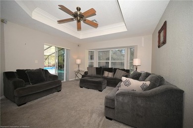 Welcome to this beautiful Pool home overlooking the Turtle Run on Sun n Lake Golf and Country Club in Florida - for sale on GolfHomes.com, golf home, golf lot