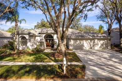 Welcome to 9303 Wellington, a beautifully updated 4-bedroom on Hunters Green Country Club in Florida - for sale on GolfHomes.com, golf home, golf lot