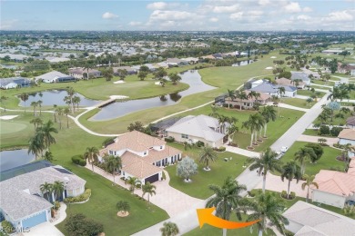 Located in the highly desired golf community of Cape Royal, this on Royal Tee Country Club in Florida - for sale on GolfHomes.com, golf home, golf lot