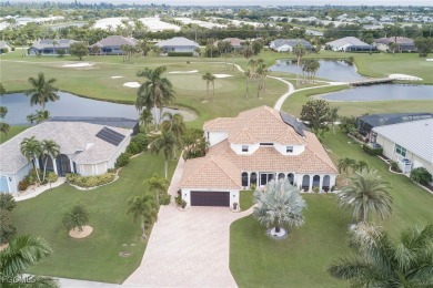 Located in the highly desired golf community of Cape Royal, this on Royal Tee Country Club in Florida - for sale on GolfHomes.com, golf home, golf lot