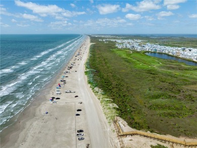 Discover your slice of paradise in this stunning beachfront on Palmilla Beach Golf Club in Texas - for sale on GolfHomes.com, golf home, golf lot