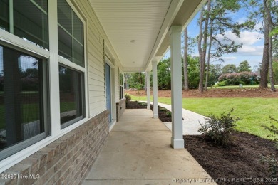 Now available and nearing completion, the 'Lindie' single level on Foxfire Golf and Country Club in North Carolina - for sale on GolfHomes.com, golf home, golf lot