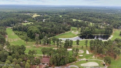 Now available and nearing completion, the 'Lindie' single level on Foxfire Golf and Country Club in North Carolina - for sale on GolfHomes.com, golf home, golf lot