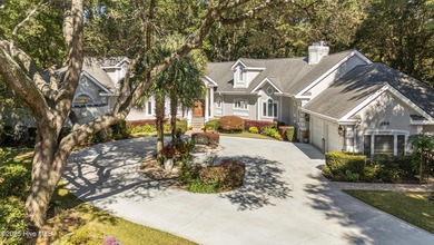 Welcome to your dream home in the highly sought-after golf on Sea Trail Golf Resort in North Carolina - for sale on GolfHomes.com, golf home, golf lot