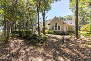 Welcome to your dream home in the highly sought-after golf on Sea Trail Golf Resort in North Carolina - for sale on GolfHomes.com, golf home, golf lot