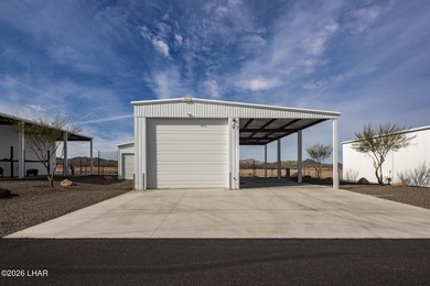 Riverbound Custom Storage & RV Park offers an array of amenities on The Refuge Golf and Country Club in Arizona - for sale on GolfHomes.com, golf home, golf lot