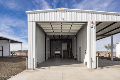 Riverbound Custom Storage & RV Park offers an array of amenities on The Refuge Golf and Country Club in Arizona - for sale on GolfHomes.com, golf home, golf lot