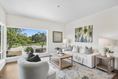 Gorgeous golf course views surround this upgraded corner unit in on Oaks North Golf Course in California - for sale on GolfHomes.com, golf home, golf lot