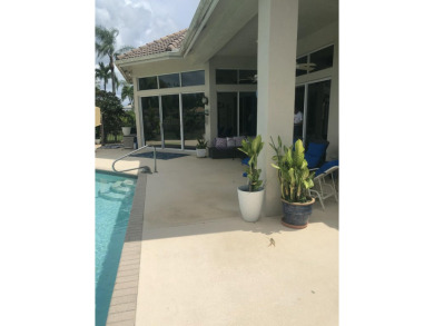 This home has an upgraded kitchen, marble floors and an upgraded on Aberdeen Golf and Country Club in Florida - for sale on GolfHomes.com, golf home, golf lot