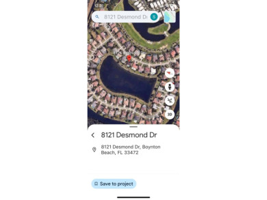 This home has an upgraded kitchen, marble floors and an upgraded on Aberdeen Golf and Country Club in Florida - for sale on GolfHomes.com, golf home, golf lot
