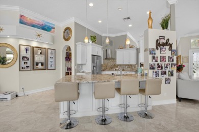 This home has an upgraded kitchen, marble floors and an upgraded on Aberdeen Golf and Country Club in Florida - for sale on GolfHomes.com, golf home, golf lot