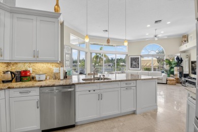 This home has an upgraded kitchen, marble floors and an upgraded on Aberdeen Golf and Country Club in Florida - for sale on GolfHomes.com, golf home, golf lot