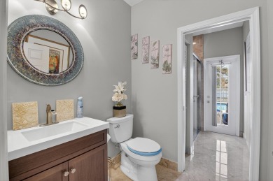 This home has an upgraded kitchen, marble floors and an upgraded on Aberdeen Golf and Country Club in Florida - for sale on GolfHomes.com, golf home, golf lot