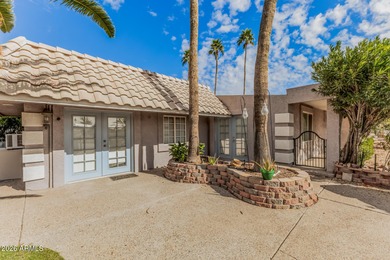 Fountain of the Sun GEM! This home has been so beautifully on Fountain of the Sun Country Club in Arizona - for sale on GolfHomes.com, golf home, golf lot