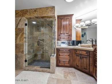 Fountain of the Sun GEM! This home has been so beautifully on Fountain of the Sun Country Club in Arizona - for sale on GolfHomes.com, golf home, golf lot