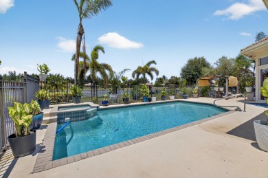 This home has an upgraded kitchen, marble floors and an upgraded on Aberdeen Golf and Country Club in Florida - for sale on GolfHomes.com, golf home, golf lot