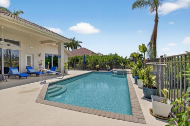 This home has an upgraded kitchen, marble floors and an upgraded on Aberdeen Golf and Country Club in Florida - for sale on GolfHomes.com, golf home, golf lot
