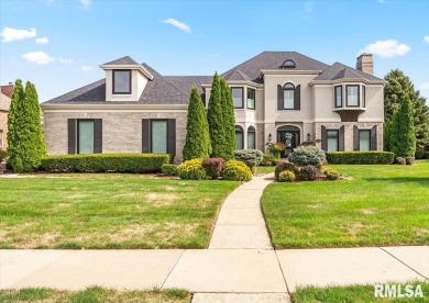 Panther Creek at its FINEST! This meticulously cared for & much on Panther Creek Country Club in Illinois - for sale on GolfHomes.com, golf home, golf lot