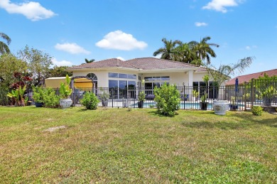 This home has an upgraded kitchen, marble floors and an upgraded on Aberdeen Golf and Country Club in Florida - for sale on GolfHomes.com, golf home, golf lot