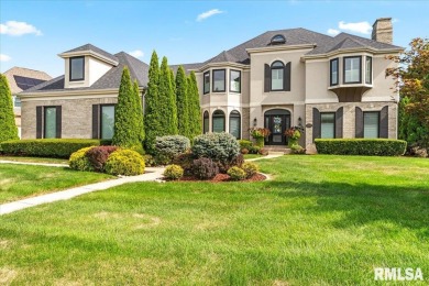 Panther Creek at its FINEST! This meticulously cared for & much on Panther Creek Country Club in Illinois - for sale on GolfHomes.com, golf home, golf lot