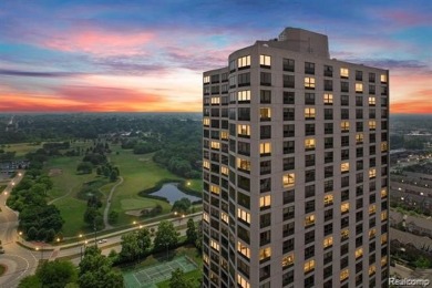 Sky-High Sophistication with this beautiful, clean and move-in on Evergreen Hills Golf Course in Michigan - for sale on GolfHomes.com, golf home, golf lot