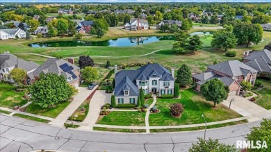 Panther Creek at its FINEST! This meticulously cared for & much on Panther Creek Country Club in Illinois - for sale on GolfHomes.com, golf home, golf lot