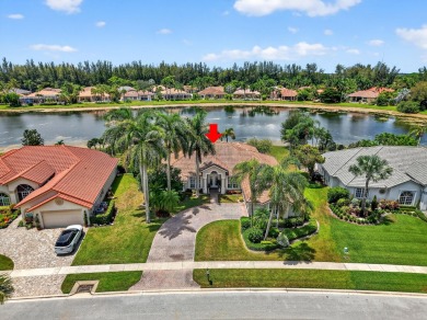 This home has an upgraded kitchen, marble floors and an upgraded on Aberdeen Golf and Country Club in Florida - for sale on GolfHomes.com, golf home, golf lot