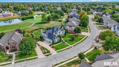 Panther Creek at its FINEST! This meticulously cared for & much on Panther Creek Country Club in Illinois - for sale on GolfHomes.com, golf home, golf lot