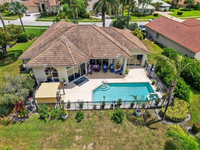 This home has an upgraded kitchen, marble floors and an upgraded on Aberdeen Golf and Country Club in Florida - for sale on GolfHomes.com, golf home, golf lot