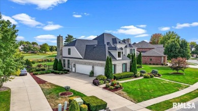 Panther Creek at its FINEST! This meticulously cared for & much on Panther Creek Country Club in Illinois - for sale on GolfHomes.com, golf home, golf lot
